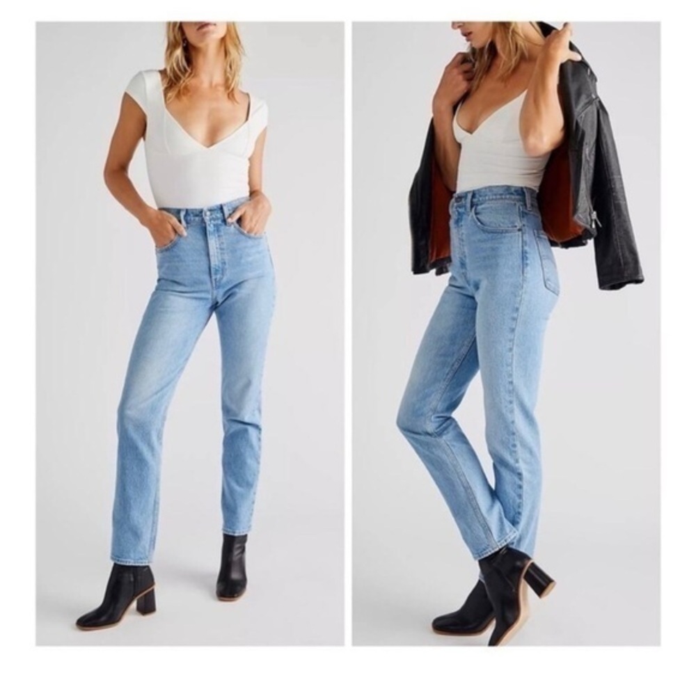 Levi's Premium 70's High Slim Straight Jeans Size 31